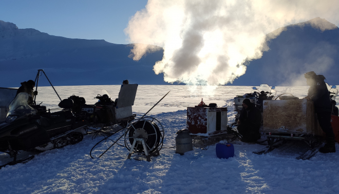 Российская научная арктическая экспедиция на Шпицбергене