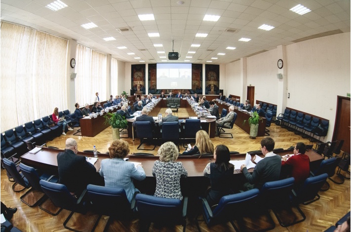 Заседание бюро Научно-координационного совета при ФАНО России