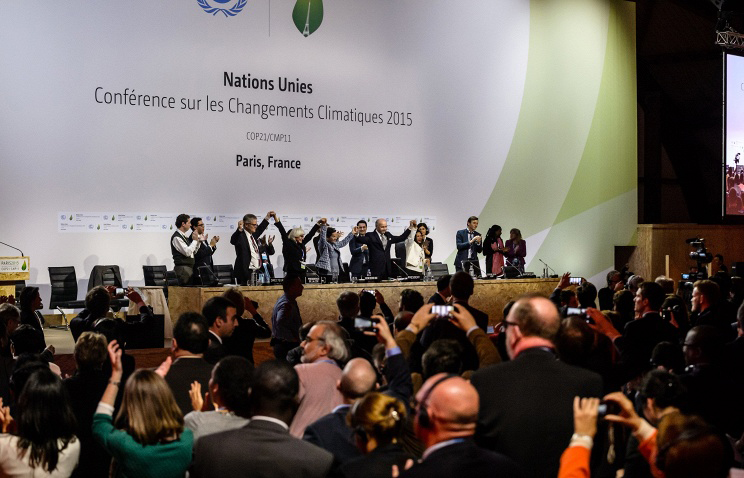 21-я Конференция Сторон Рамочной конвенции ООН об изменении климата в Париже