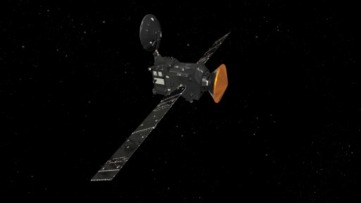 Трейс Газ Орбитер и Скиапарелли (ESA/ATG medialab)