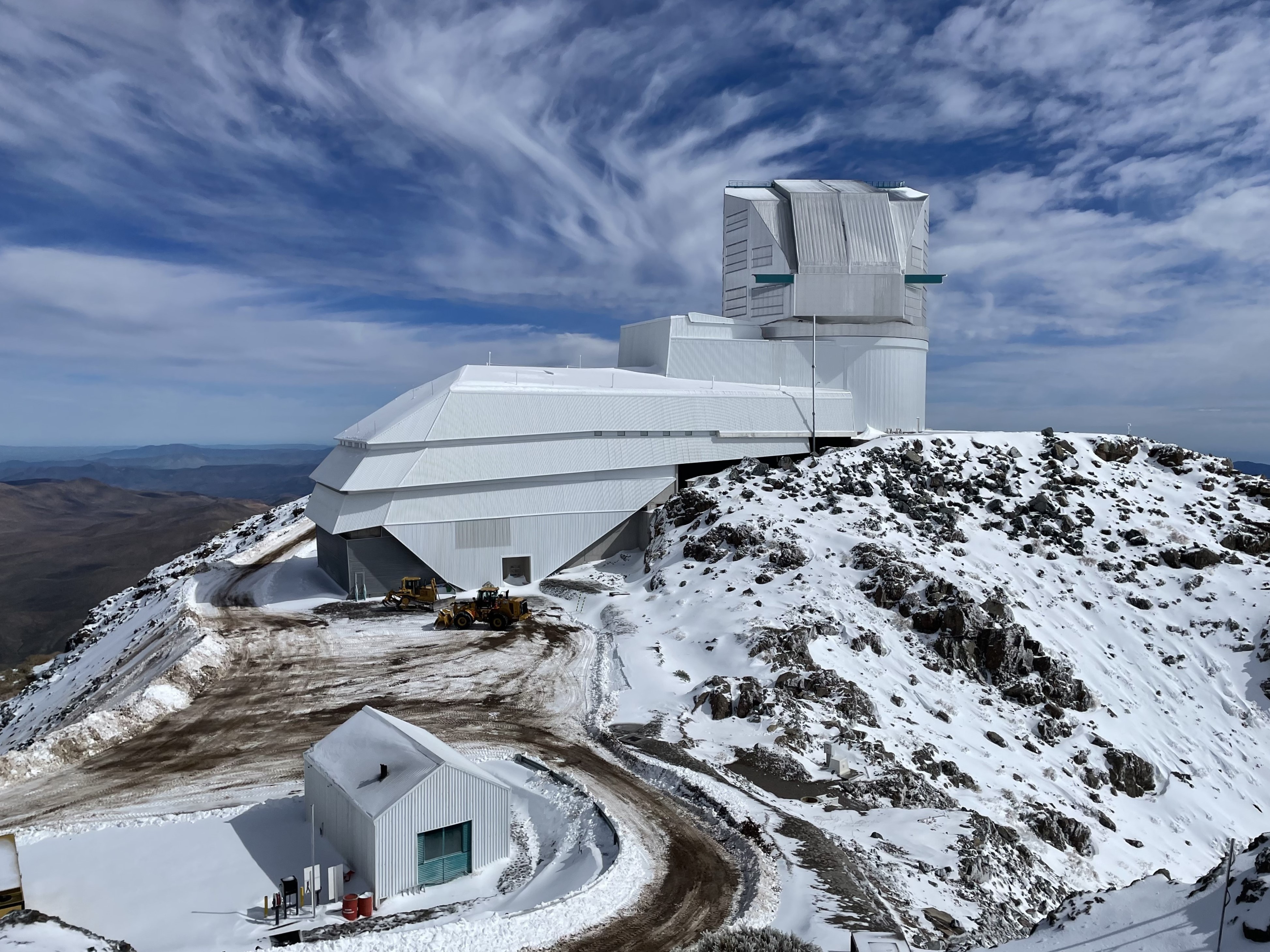 Телескоп обсерватории Веры Рубин, проект LSST