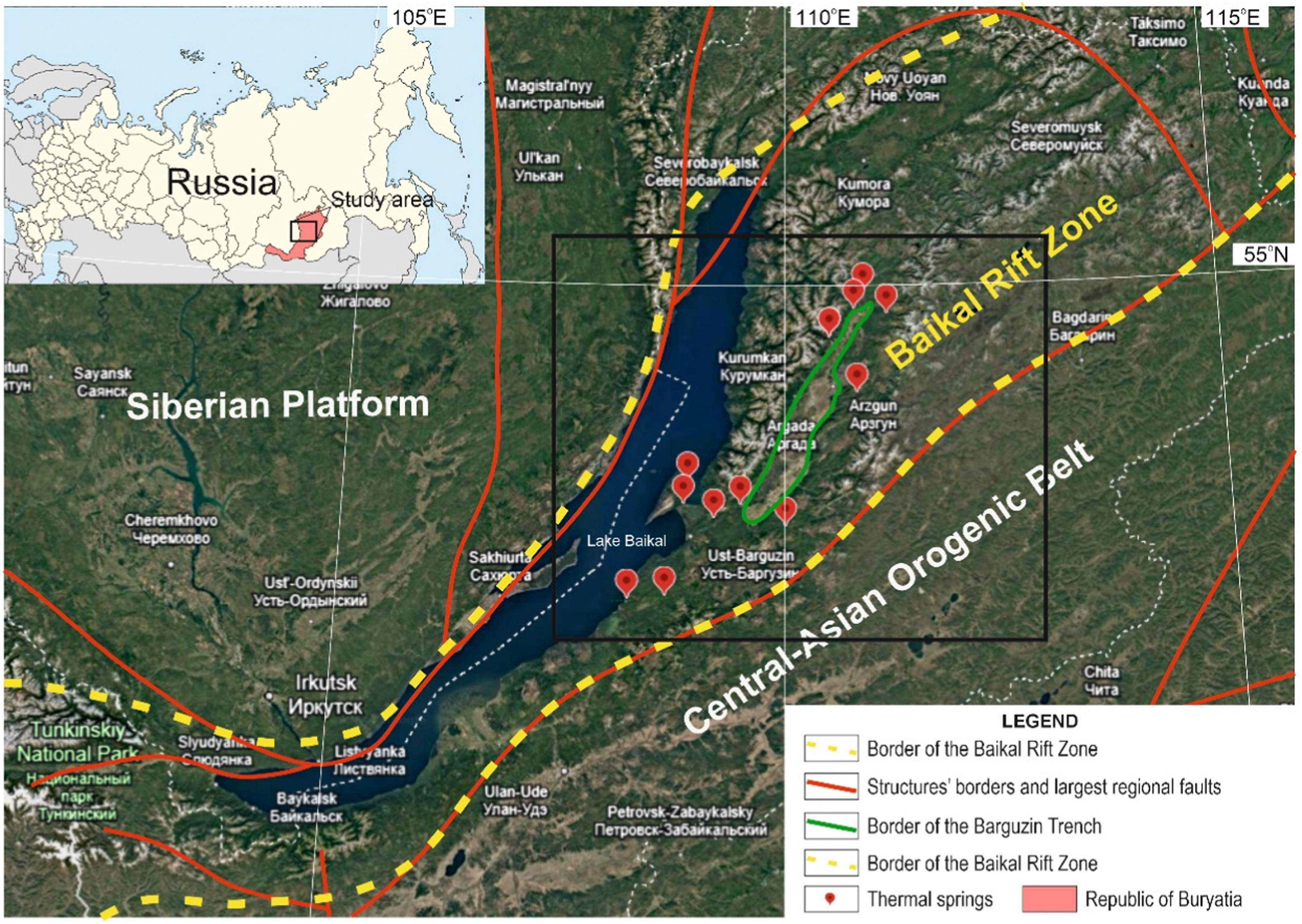 Baikal Rift Zone