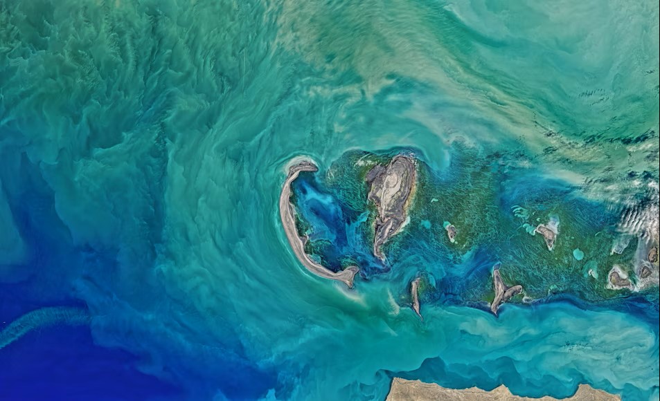 Каспийское море