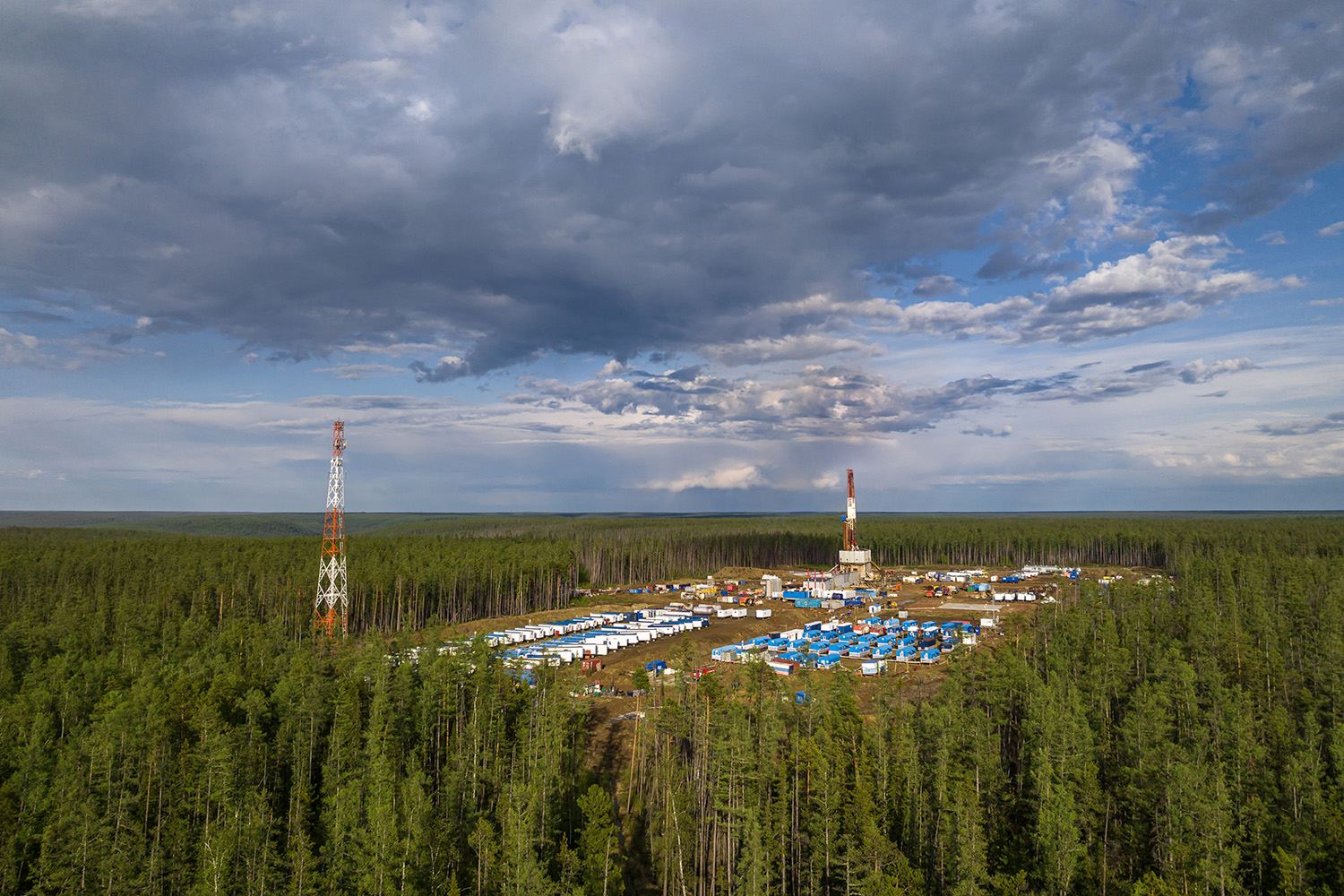 добыча нефти