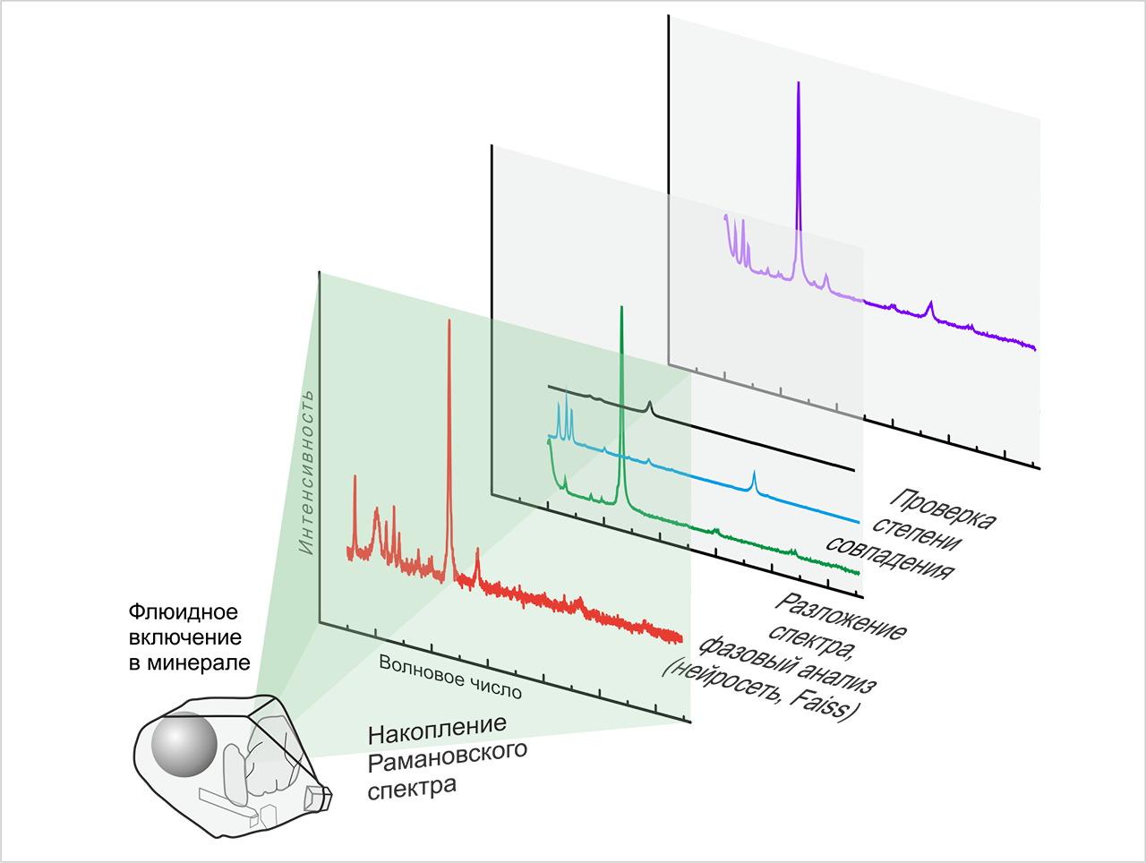 Схематическая иллюстрация работы ArDI