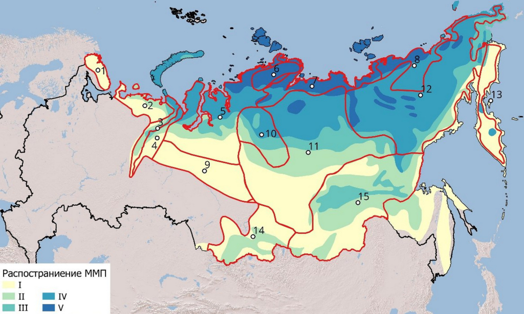 Озерные регионы России