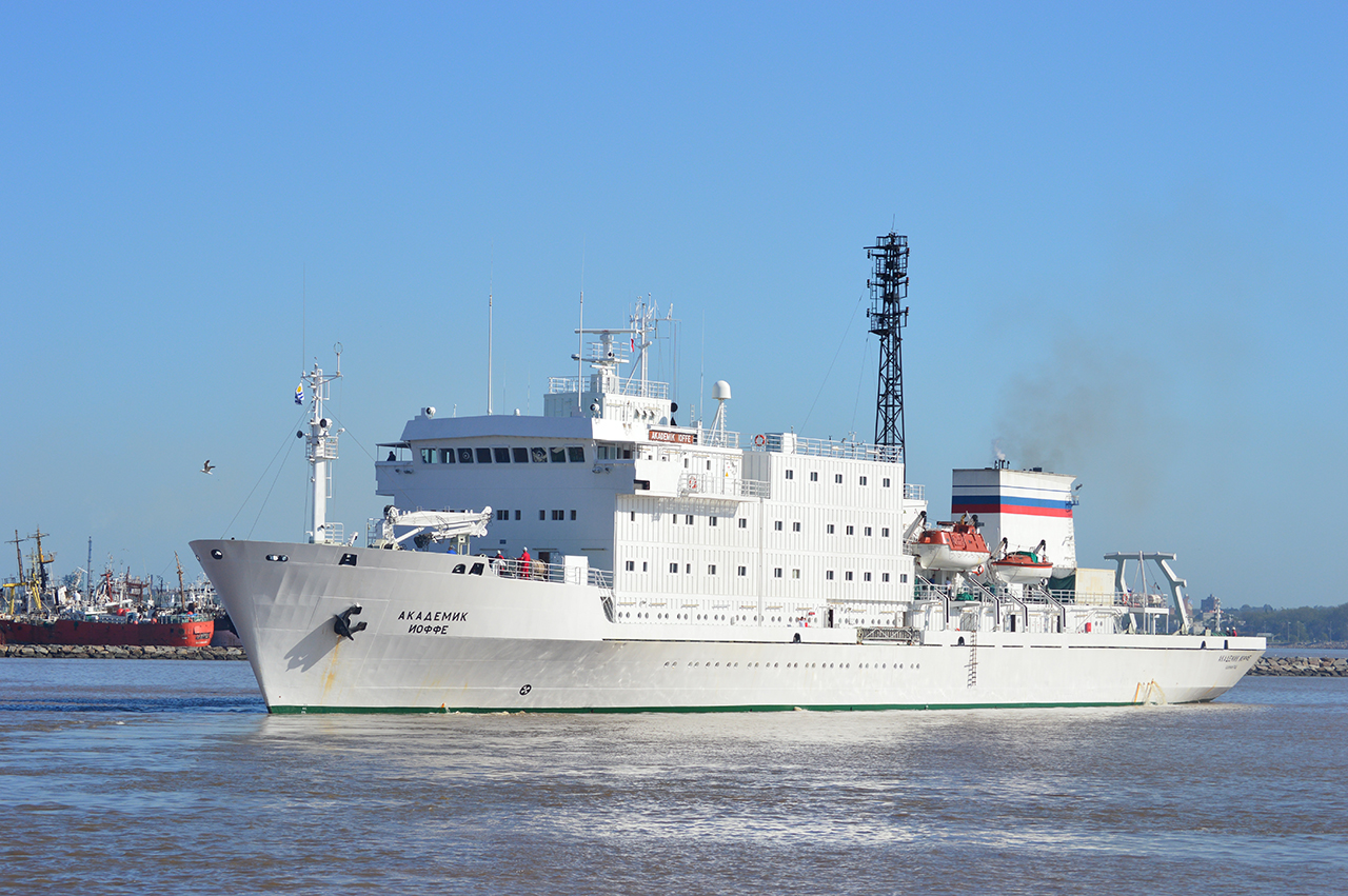 НИС «Академик Иоффе»