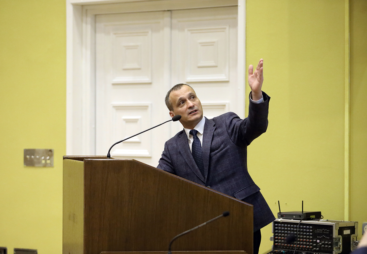 В. Н. Глинских