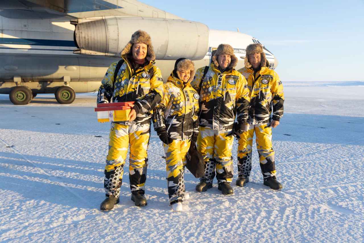 участники экспедиции