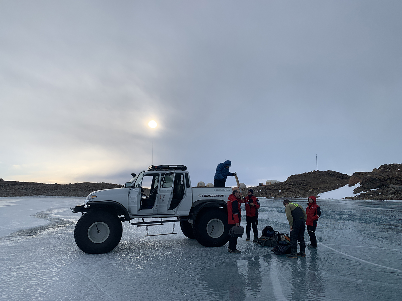 Antarctic Lakes
