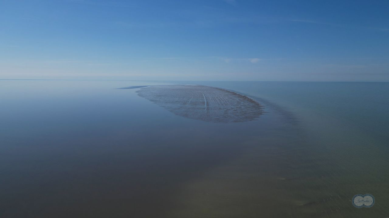 остров в Каспийском море
