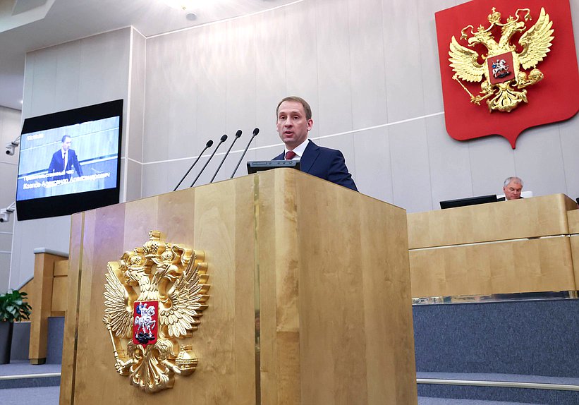 министр А. А. Козлов