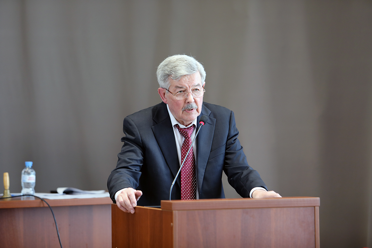 академик РАН М. А. Федонкин