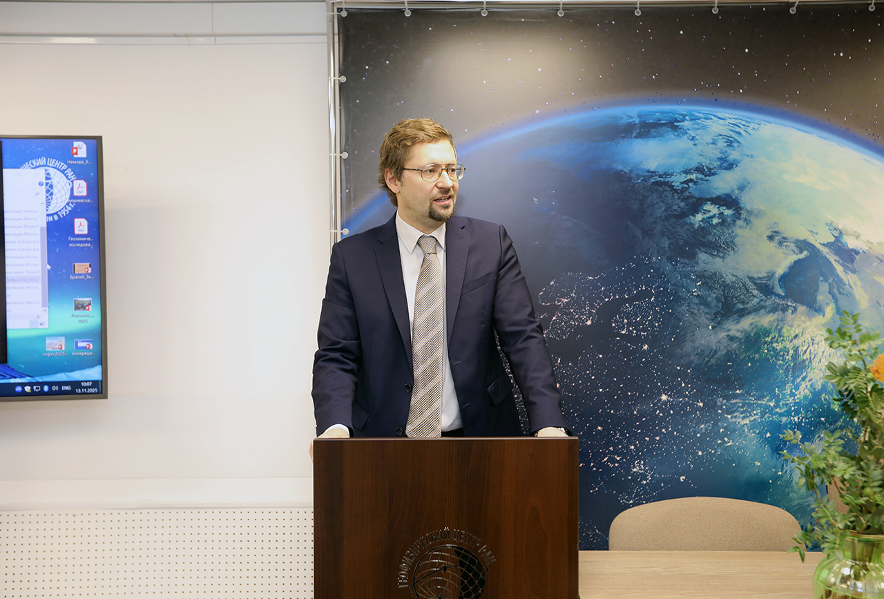 член-корреспондент РАН А. А. Соловьёв