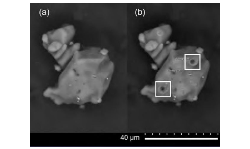 Никеливый буссенготит