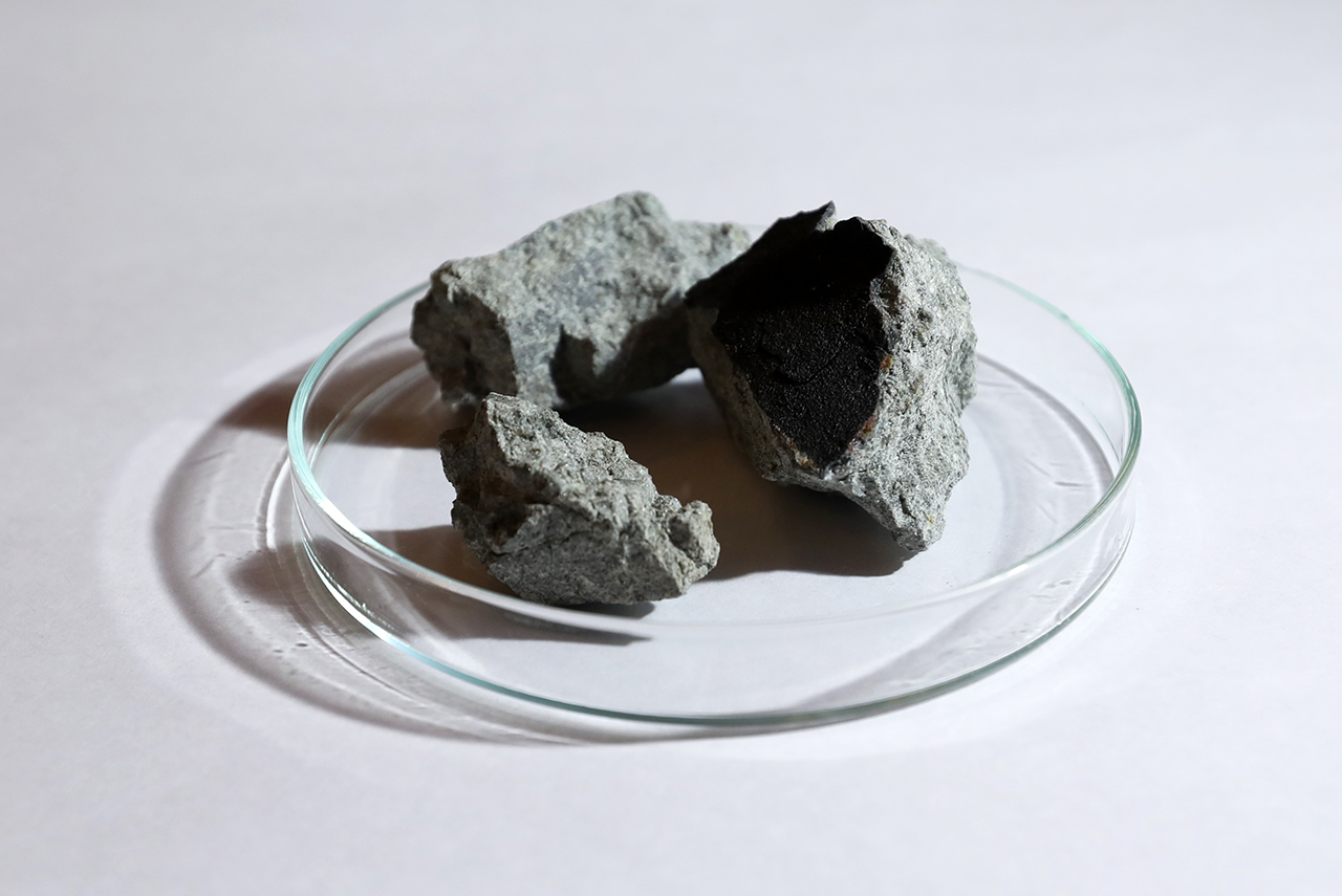 Образцы метеорита «Окуловка»