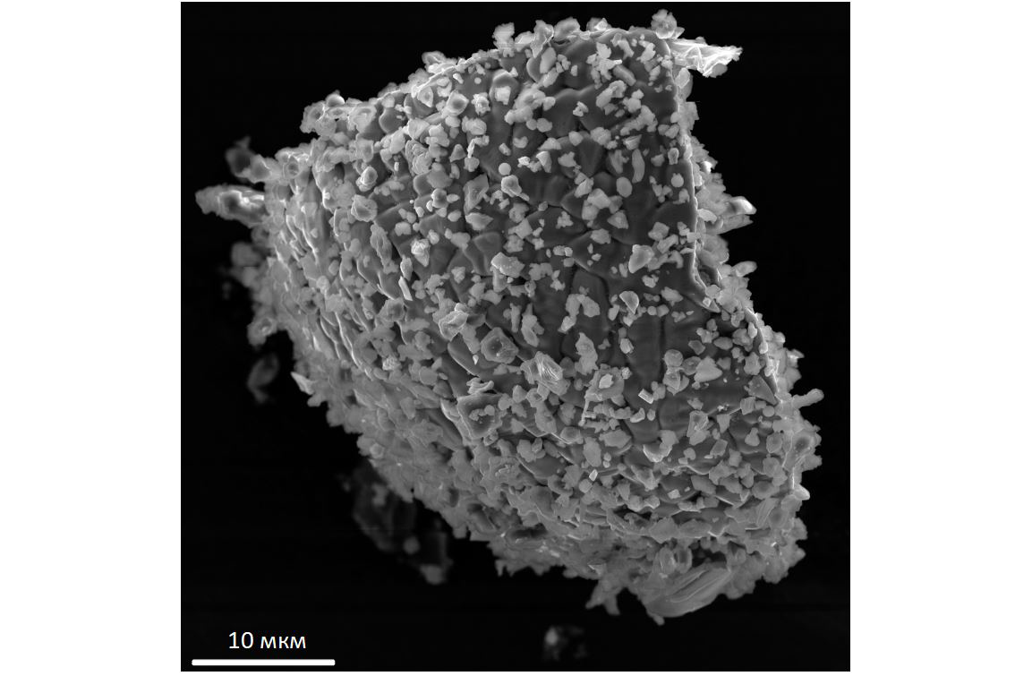 частица магнетита