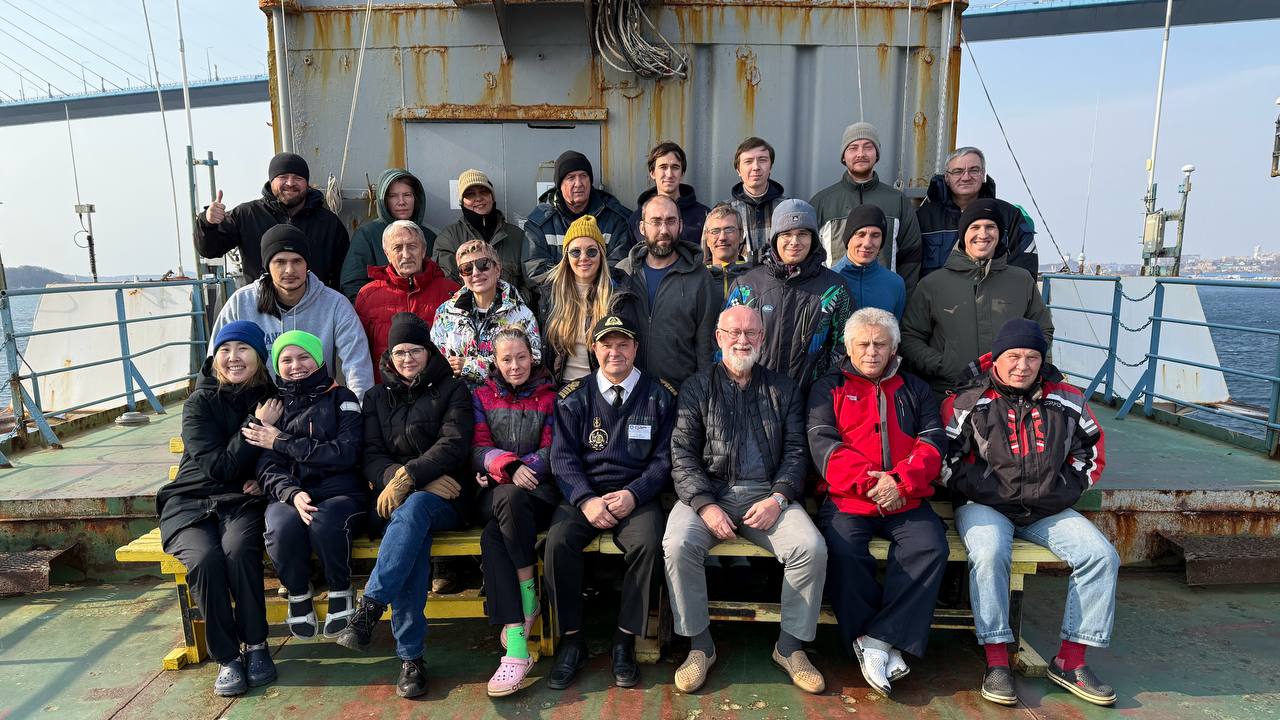 участники экспедиции