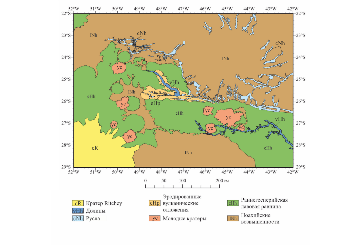 Геологическая карта