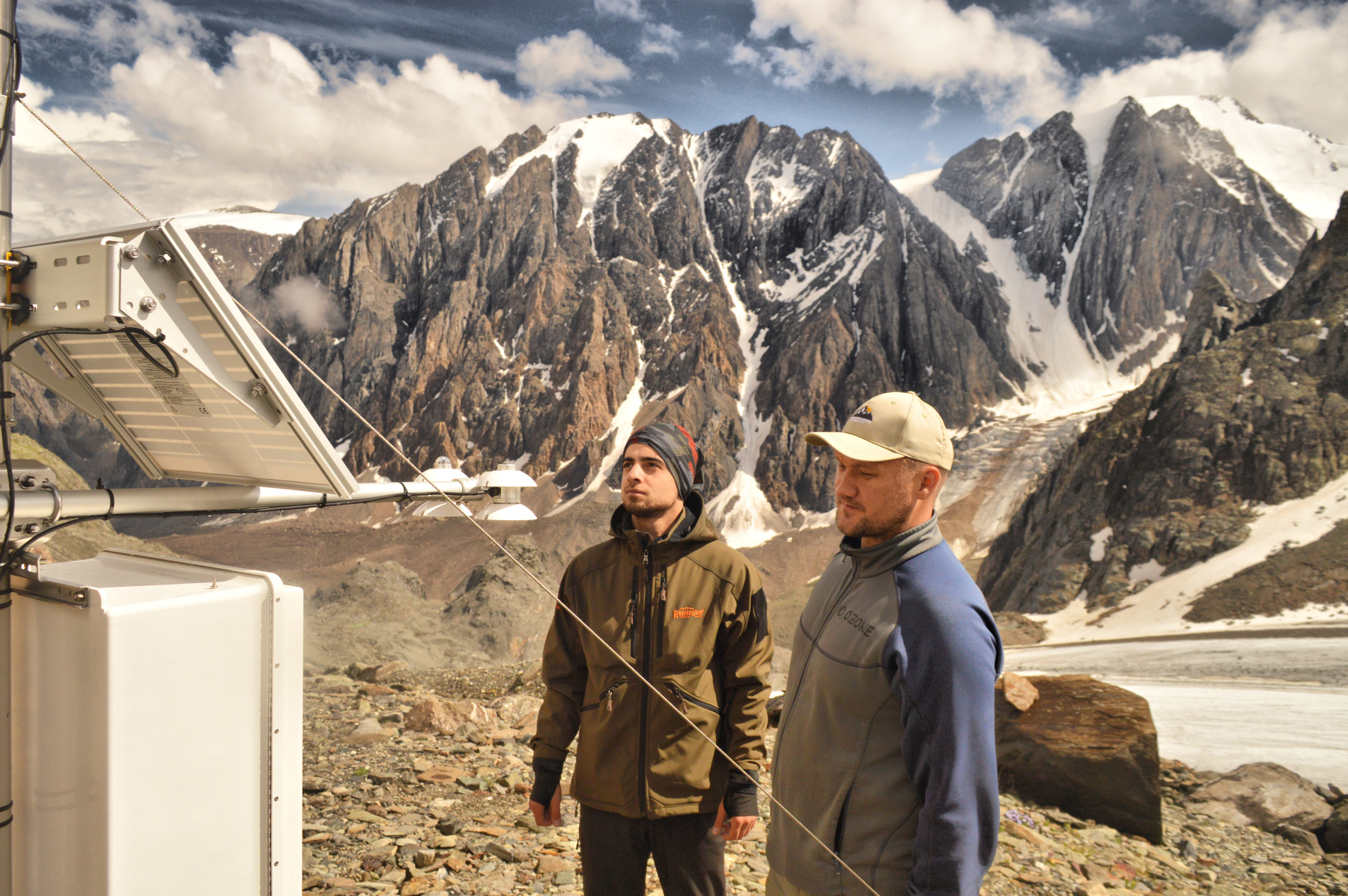 ледник Левый Актру