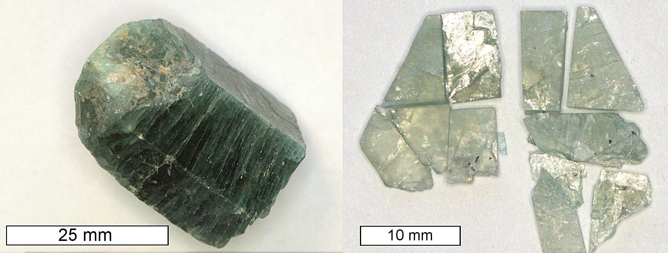 Кристаллы апатита