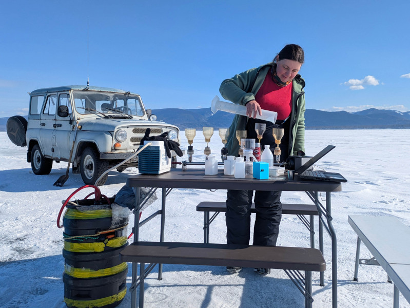 исследование Байкала