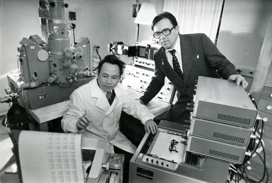 Академик РАН Н. Л. Добрецов