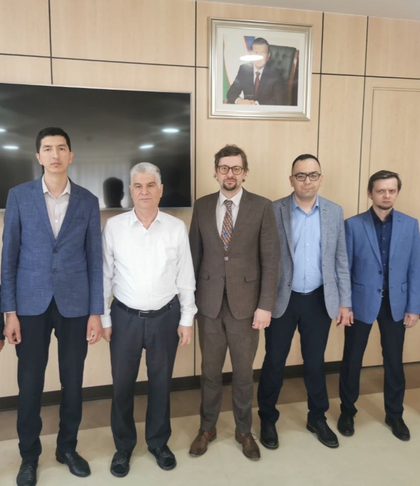 Визит делегации ГЦ РАН в ТУИТ и ИМ АН РУз