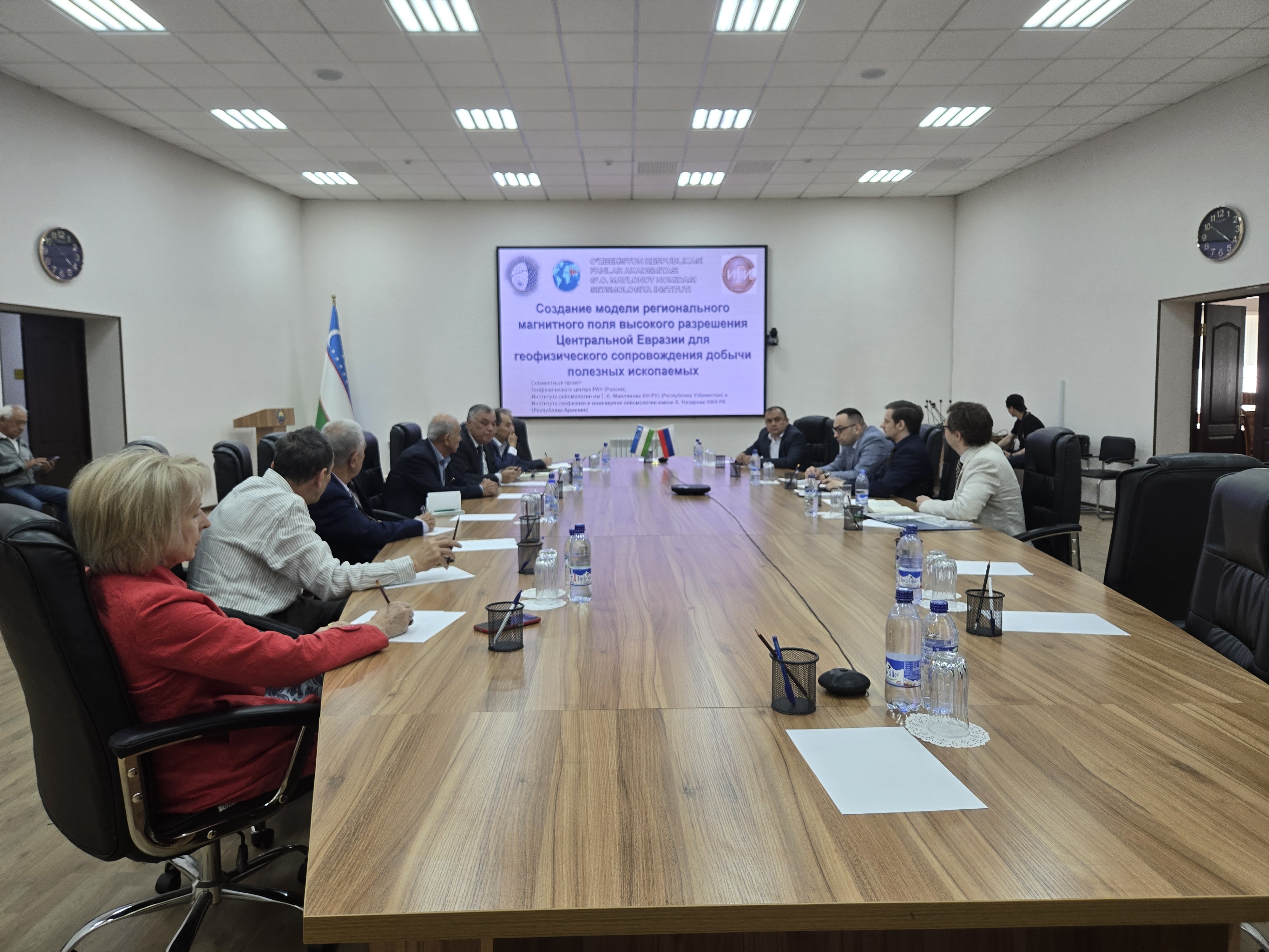 Доклад ведущего научного сотрудника ГЦ РАН, заведующего лабораторией геофизического мониторинга, кандидата технических наук Д. В. Кудина