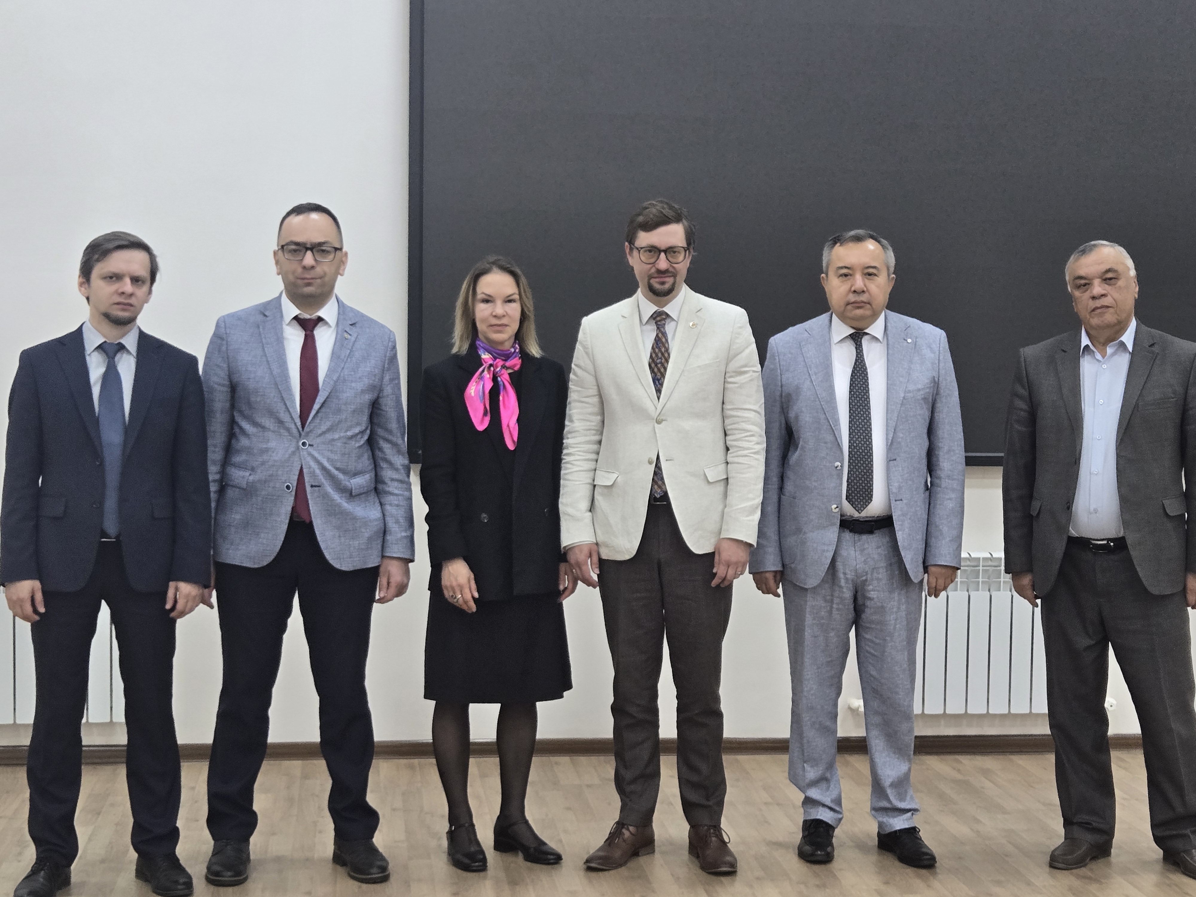 Встреча делегации ГЦ РАН с вице-президентом АН РУз