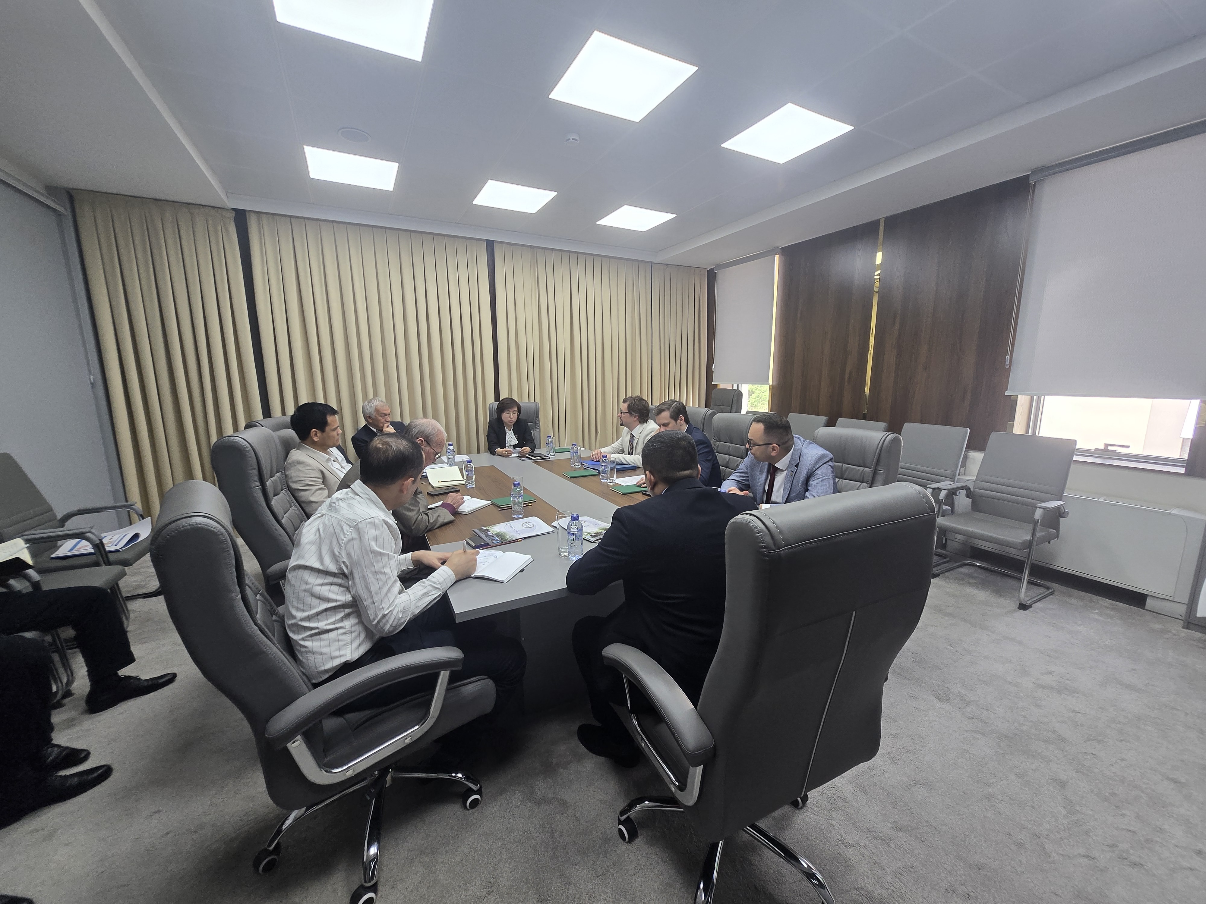 Университет геологических наук. Рабочая встреча руководства Университета геологических наук и&nbsp;ГЦ&nbsp;РАН.