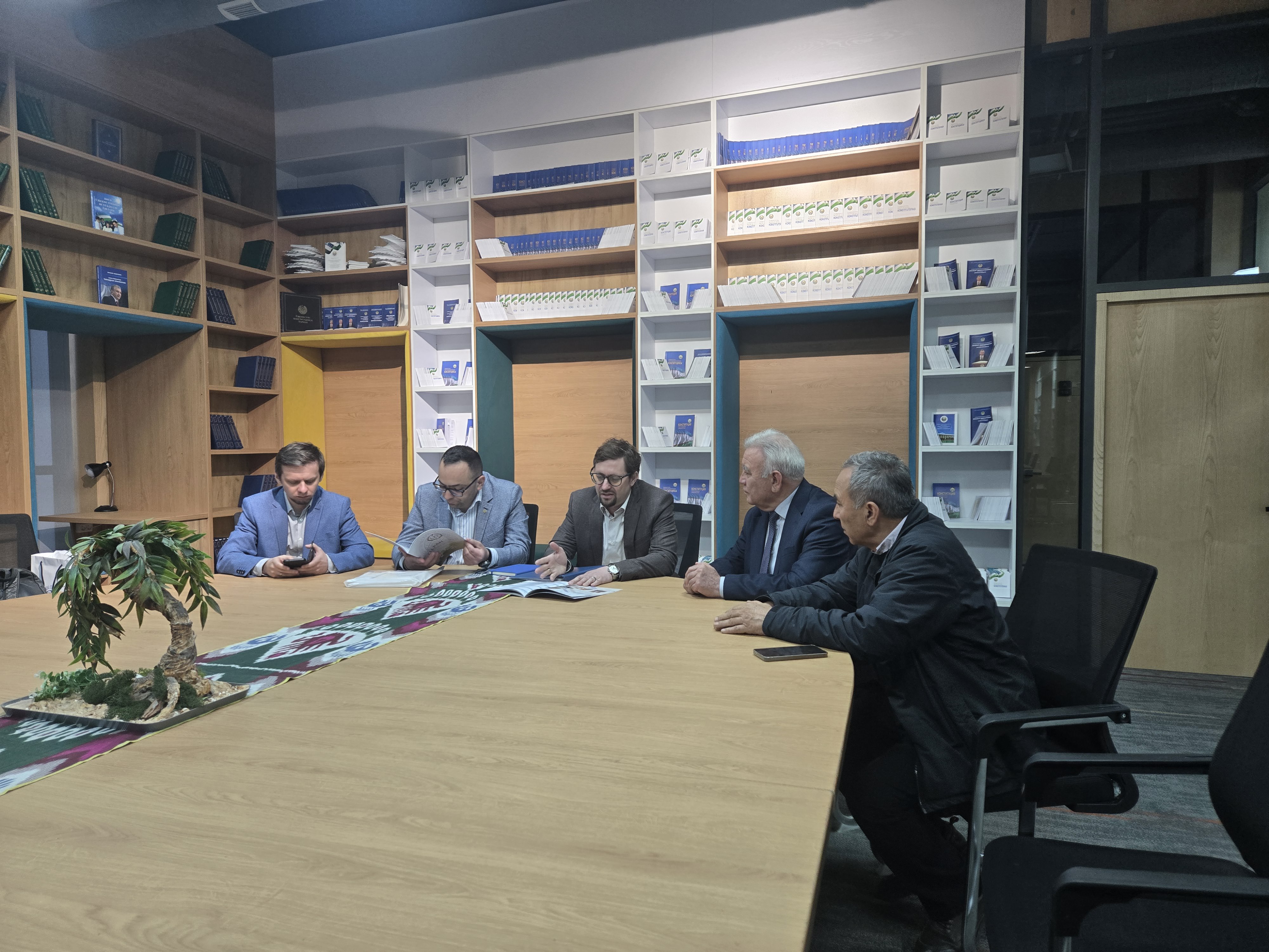 Университет геологических наук. Рабочая встреча руководства Университета геологических наук и&nbsp;ГЦ&nbsp;РАН.