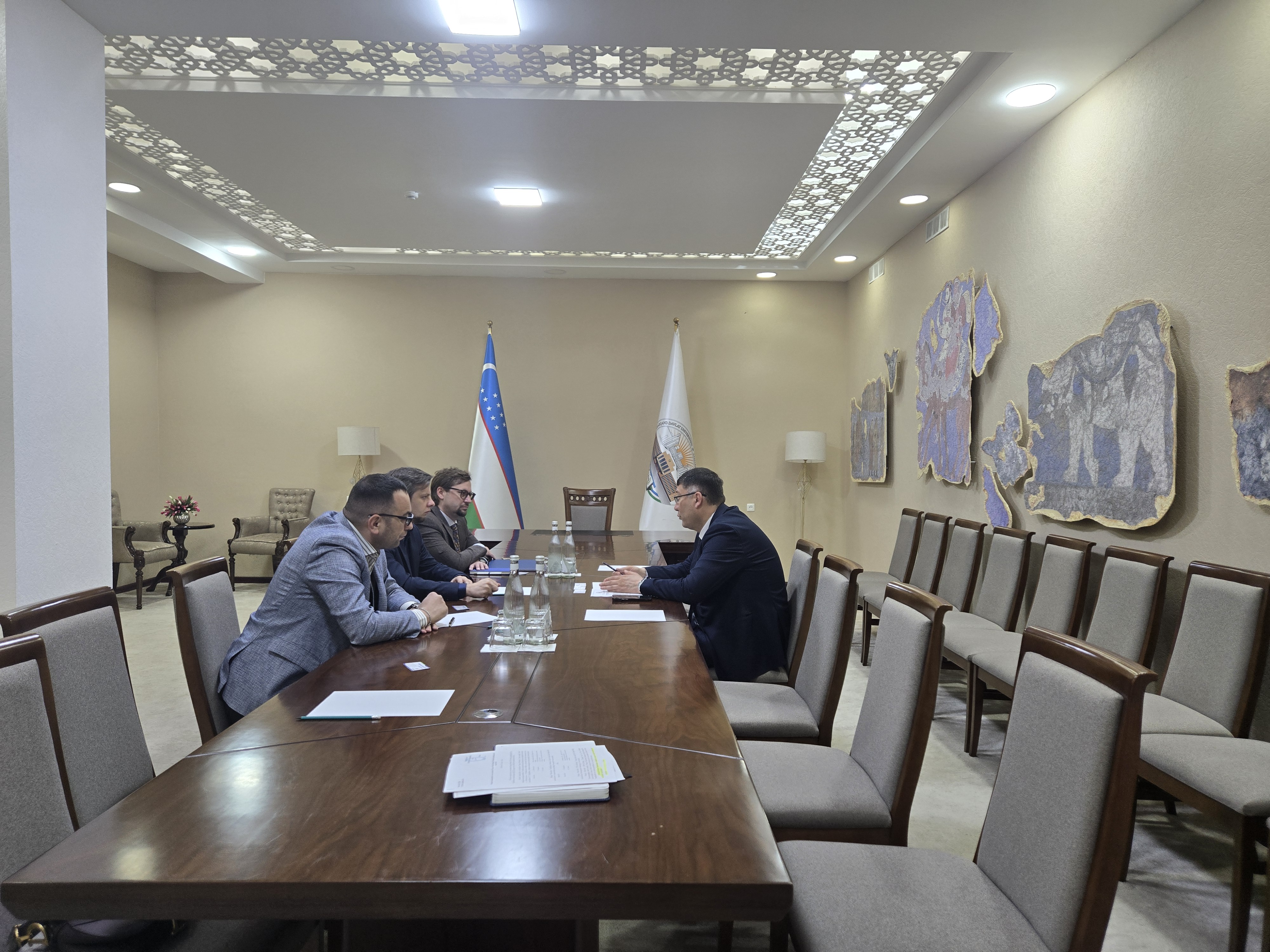 Университет геологических наук. Рабочая встреча руководства Университета геологических наук и&nbsp;ГЦ&nbsp;РАН.