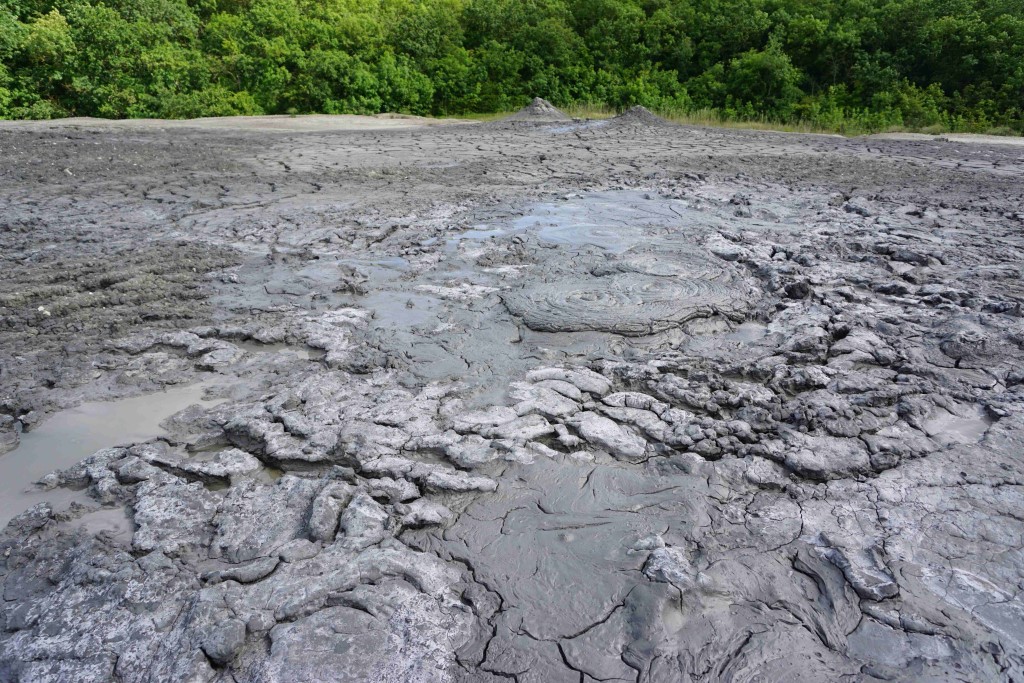 грязевые вулканы