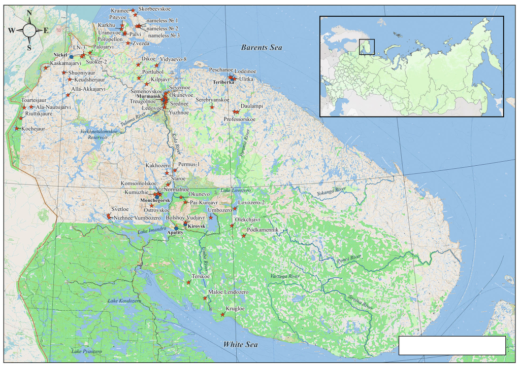 Исследуемая территория