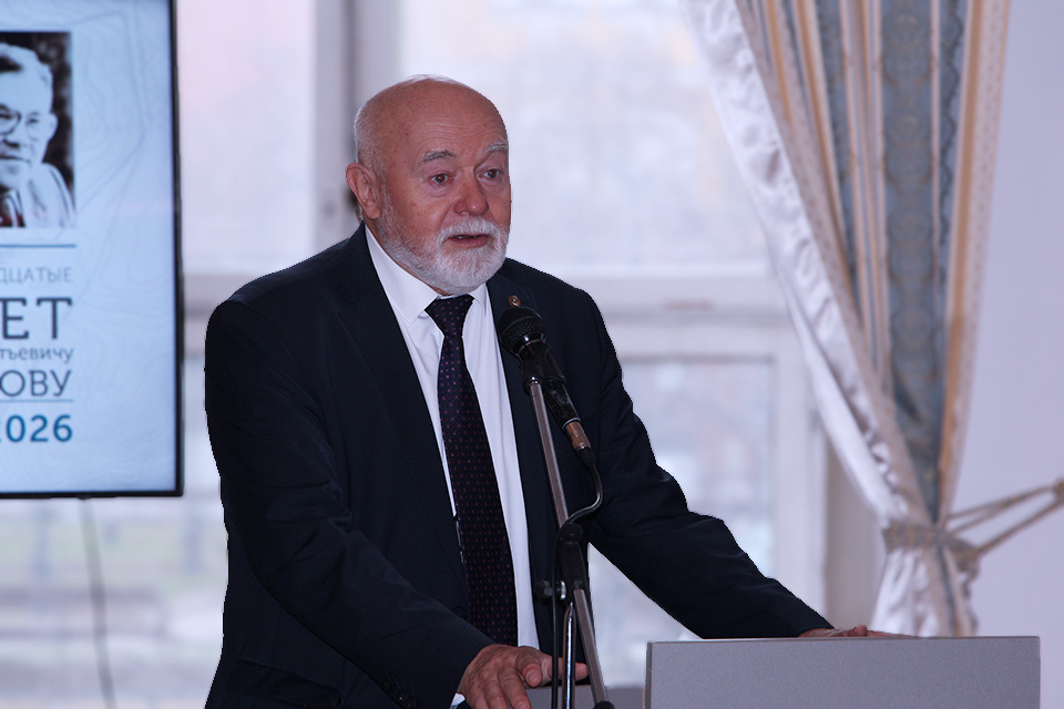 академик РАН Н. П. Похиленко