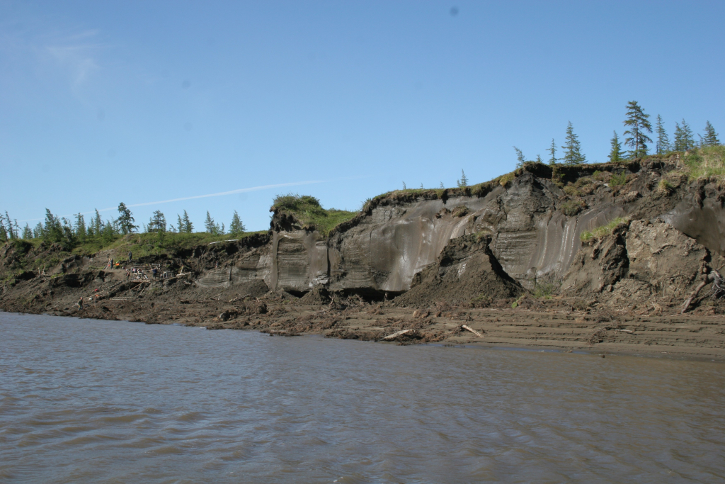 берега реки Яна