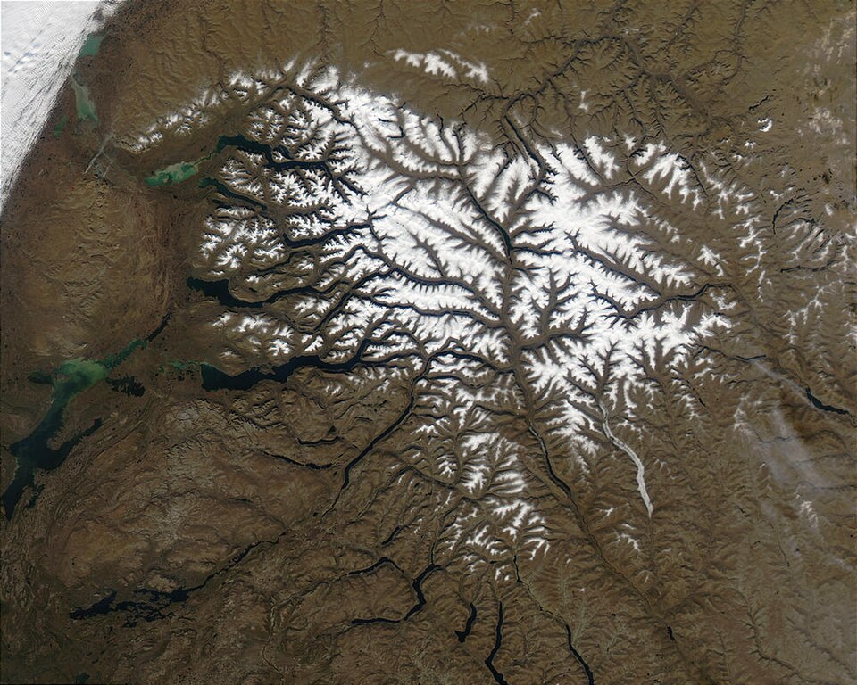 плато Путорана