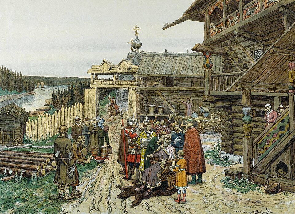 Двор удельного князя