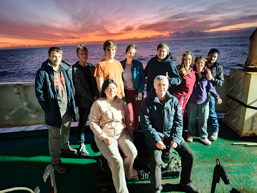 участники экспедиции