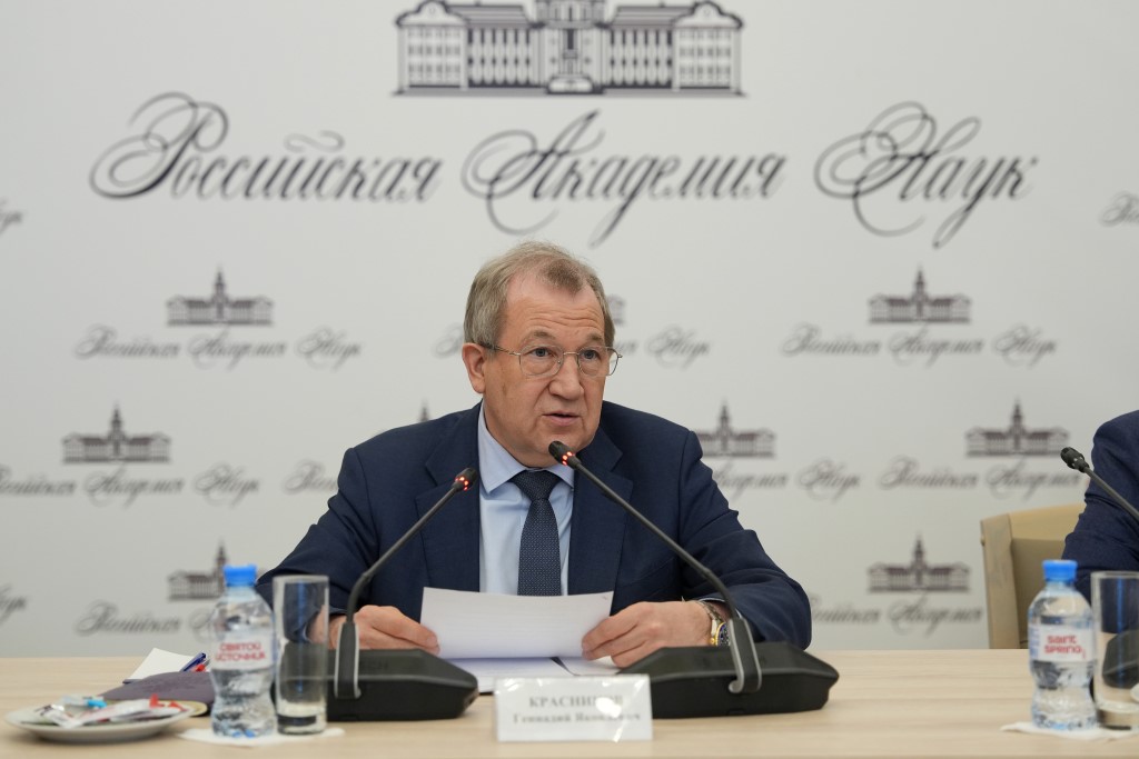 Г. Я. Красников