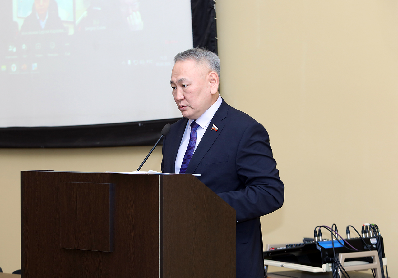 Сахамин Афанасьев