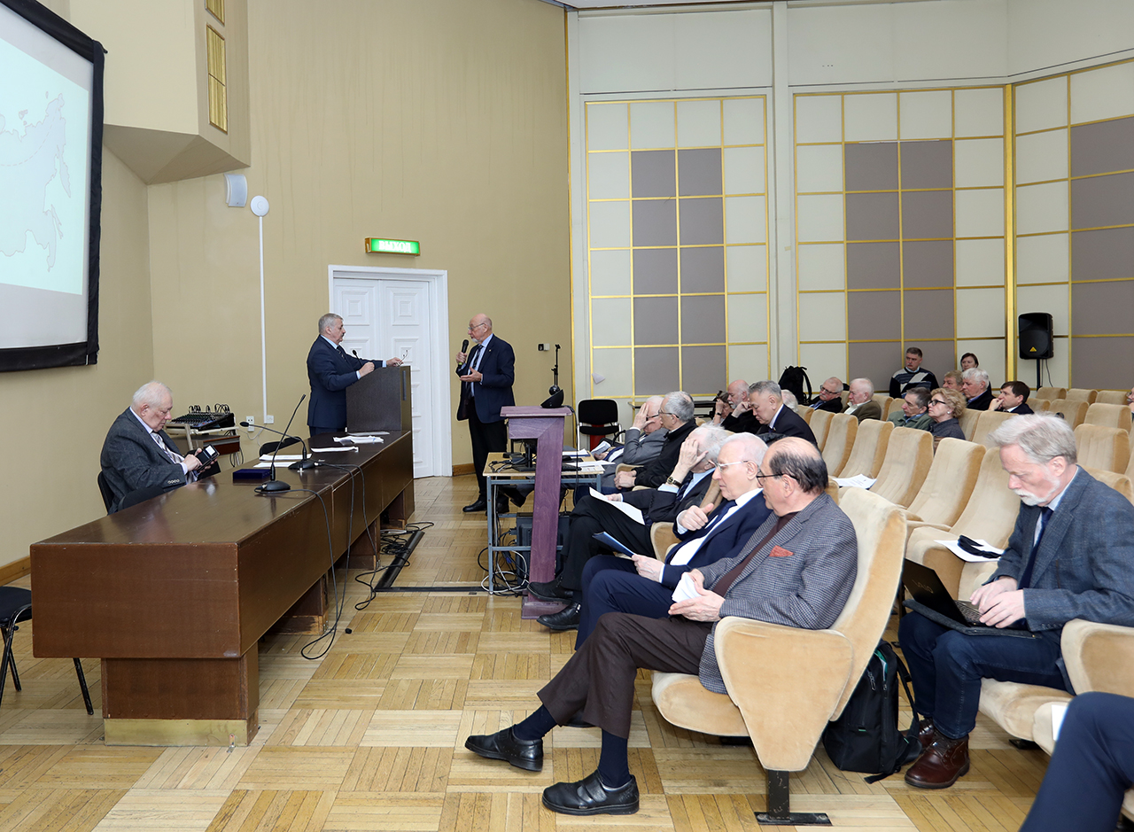 заседание Бюро ОНЗ РАН