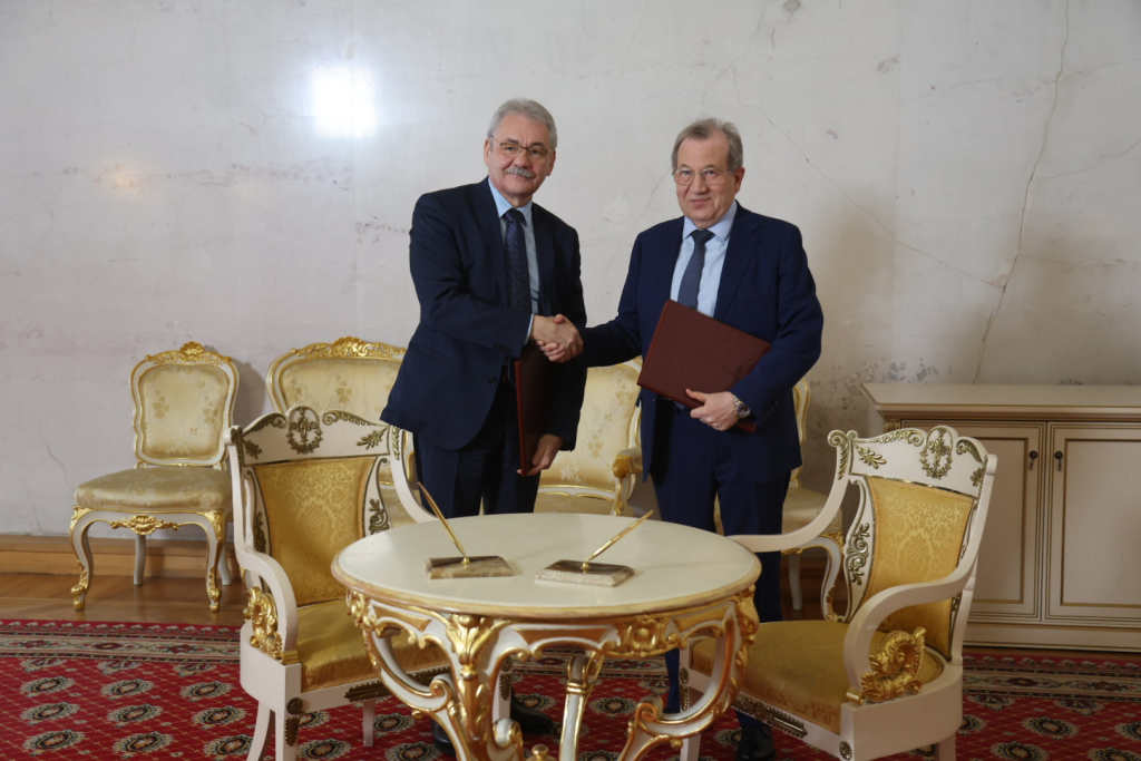 заключение соглашения