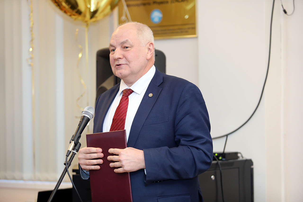 академик РАН К. Е. Дегтярев