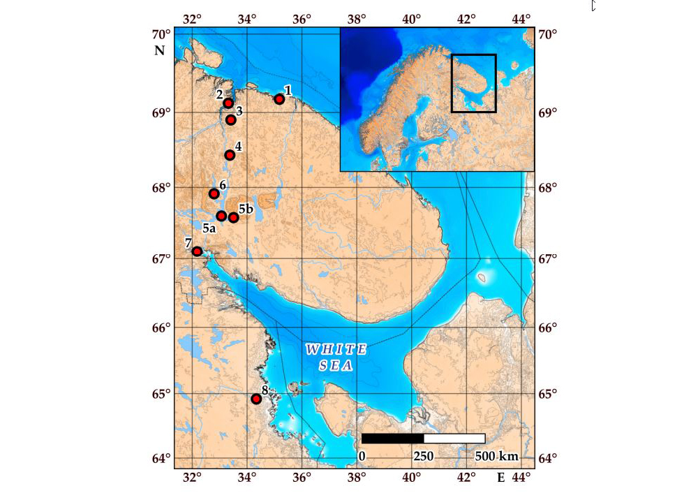 Район проведения исследования