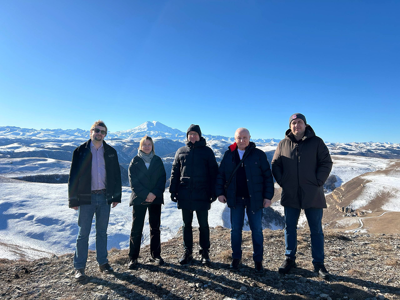 участники встречи