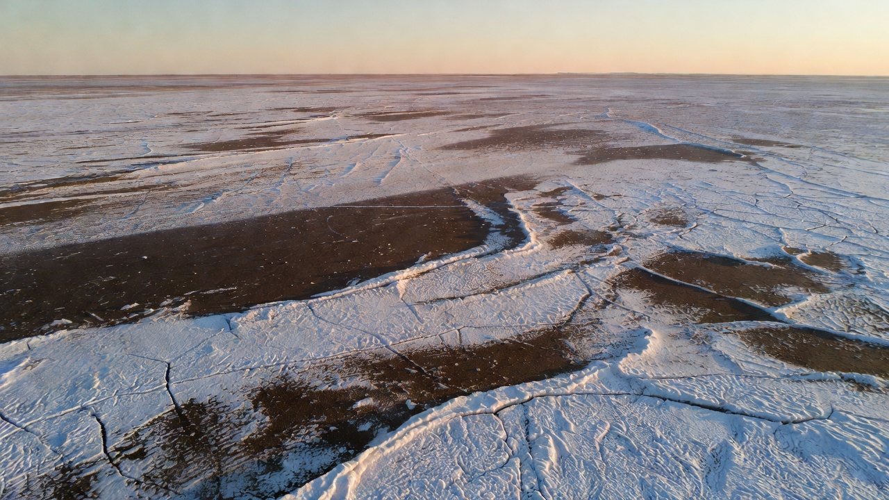 арктический пейзаж
