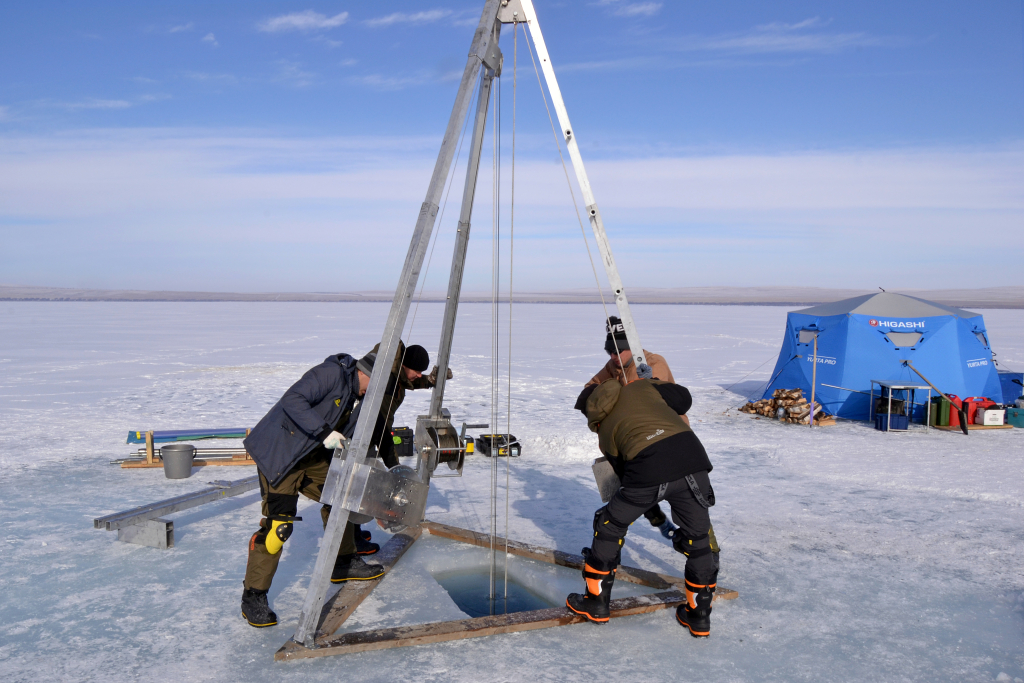 Взятие образцов