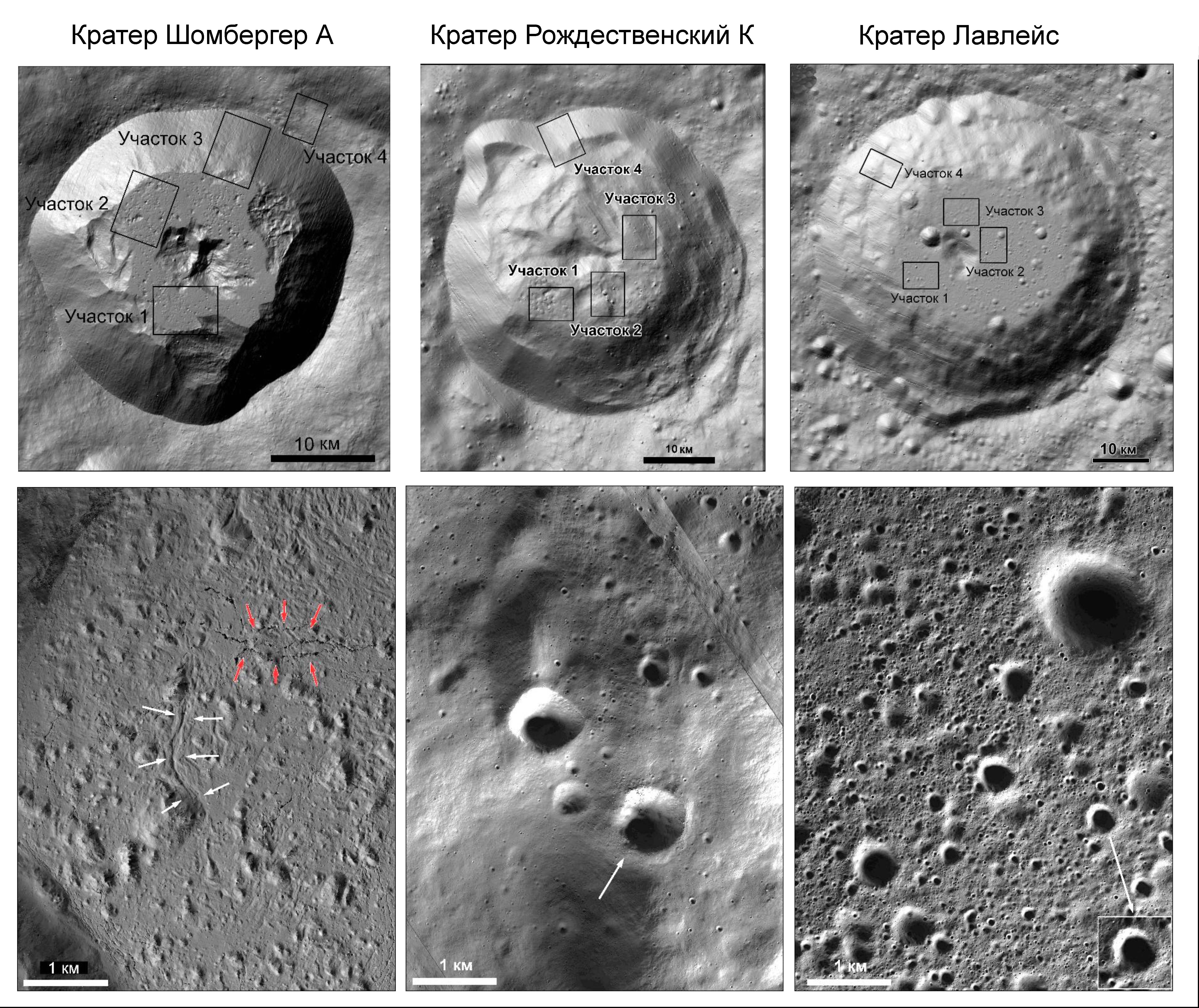 лунные кратеры